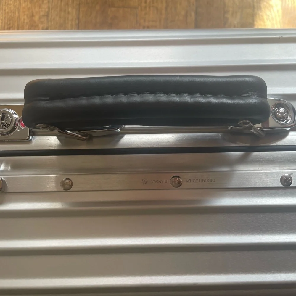 RIMOWA Aluminum Cabin-S Carry-On Luggage - Picture 7 of 11